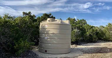 Enduraplas plastic water tank for sale near San Antonio, Texas