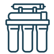 Texas Land Authority installs rainwater filtration systems.