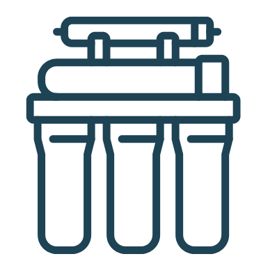 Texas Land Authority installs rainwater filtration systems. 