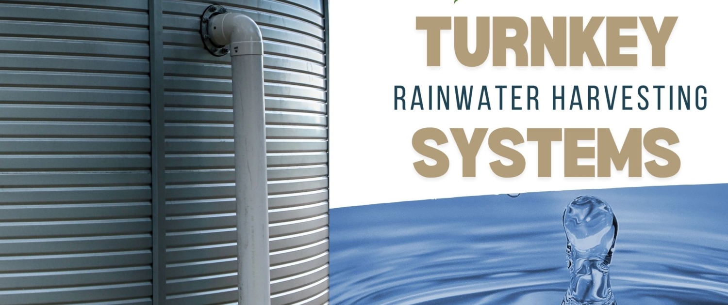 Turnkey Rainwater Harvesting Systems